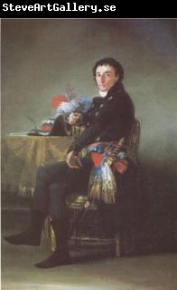 Francisco de Goya Ferdinand Guillemardet French Ambassador in Spain (mk05)